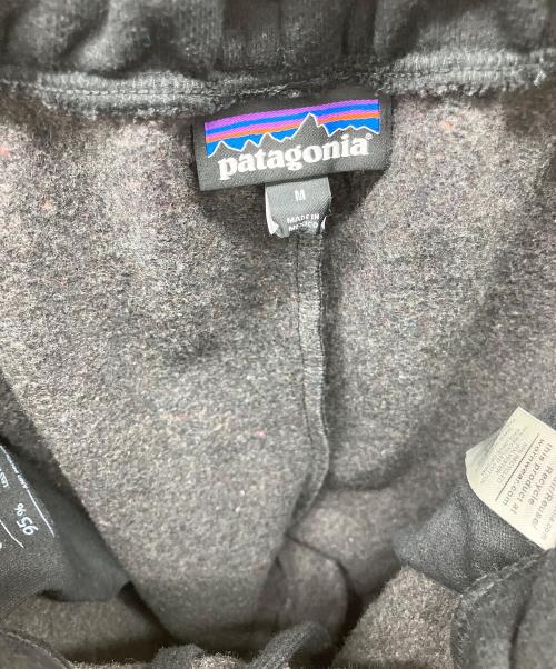 Patagonia（パタゴニア）Patagonia (パタゴニア) スウェットパンツ ブラック サイズ:M　　　　　　　　の古着・服飾アイテム