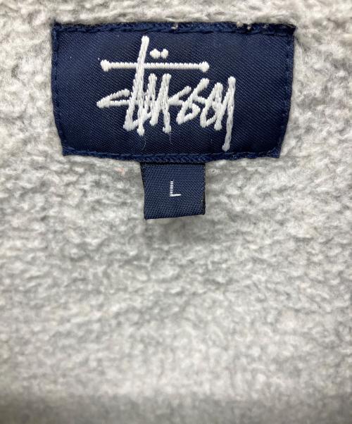 stussy（ステューシー）stussy (ステューシー) プルオーバーパーカー モスグリーン サイズ:Lの古着・服飾アイテム