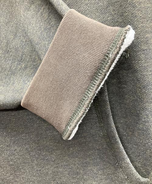 stussy（ステューシー）stussy (ステューシー) プルオーバーパーカー モスグリーン サイズ:Lの古着・服飾アイテム