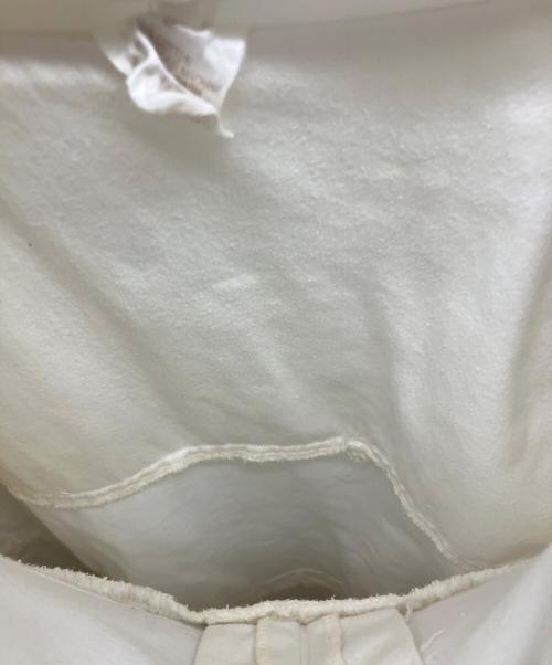 Canvas Co.（キャンバス）Canvas Co. (キャンバス) カーゴパーカー ホワイト サイズ:3の古着・服飾アイテム