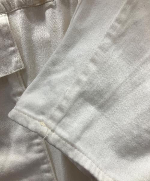 Canvas Co.（キャンバス）Canvas Co. (キャンバス) カーゴパーカー ホワイト サイズ:3の古着・服飾アイテム