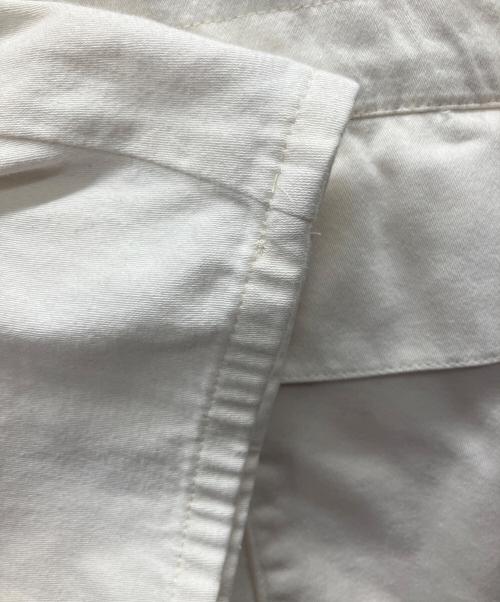 Canvas Co.（キャンバス）Canvas Co. (キャンバス) カーゴパーカー ホワイト サイズ:3の古着・服飾アイテム