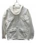 Canvas Co.（キャンバス）の古着「カーゴパーカー」｜ホワイト