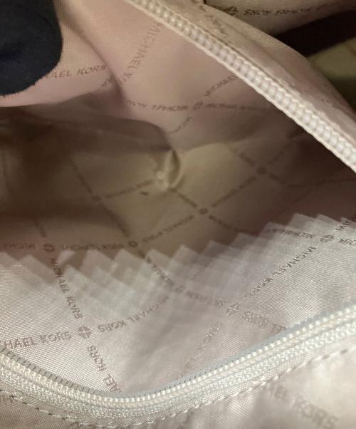 MICHEL KLEIN（ミッシェルクラン）MICHEL KLEIN (ミッシェルクラン) トートバッグ ピンクの古着・服飾アイテム