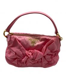 PRADA（プラダ）の古着「2WAYバッグ」｜ピンク