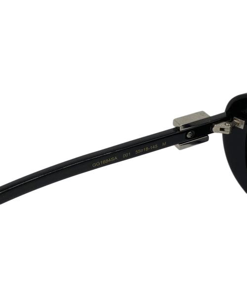 GUCCI（グッチ）GUCCI (グッチ) サングラス ブラックの古着・服飾アイテム