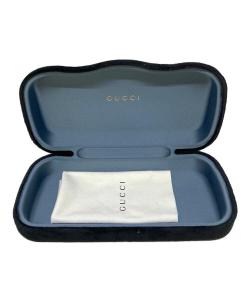 GUCCI（グッチ）GUCCI (グッチ) サングラス ブラックの古着・服飾アイテム