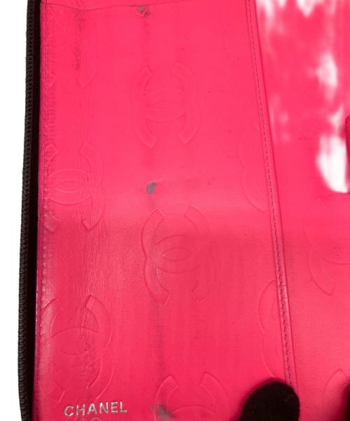 CHANEL（シャネル）CHANEL (シャネル) 長財布 ブラックの古着・服飾アイテム