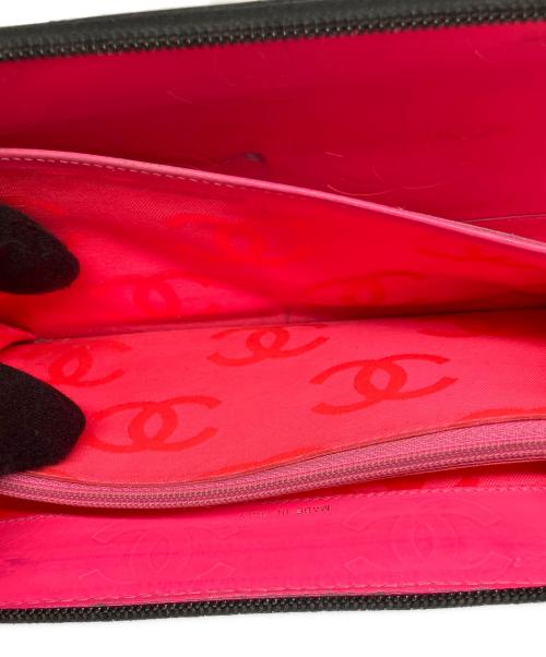 CHANEL（シャネル）CHANEL (シャネル) 長財布 ブラックの古着・服飾アイテム