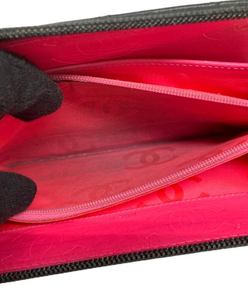 CHANEL（シャネル）CHANEL (シャネル) 長財布 ブラックの古着・服飾アイテム