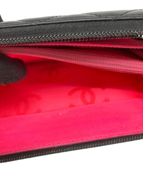 CHANEL（シャネル）CHANEL (シャネル) 長財布 ブラックの古着・服飾アイテム