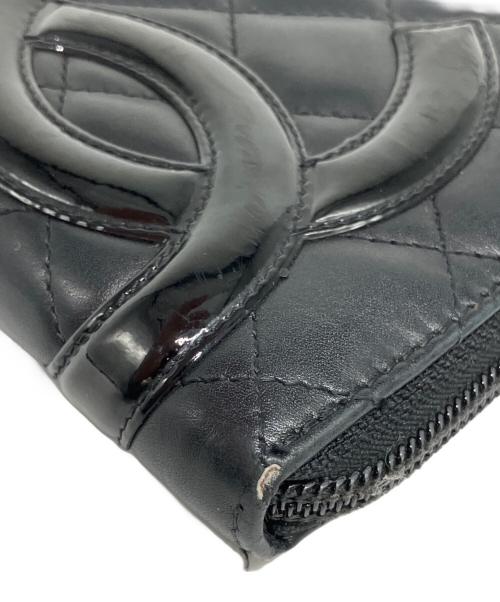 CHANEL（シャネル）CHANEL (シャネル) 長財布 ブラックの古着・服飾アイテム