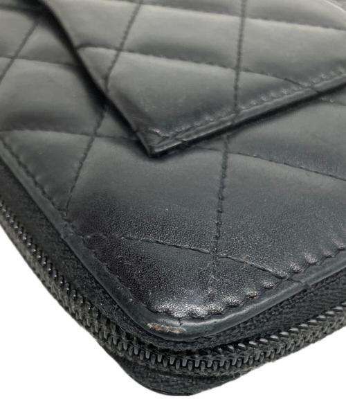 CHANEL（シャネル）CHANEL (シャネル) 長財布 ブラックの古着・服飾アイテム