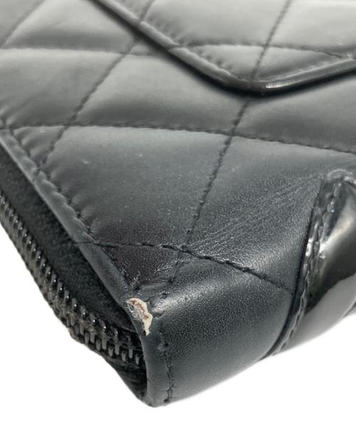 CHANEL（シャネル）CHANEL (シャネル) 長財布 ブラックの古着・服飾アイテム