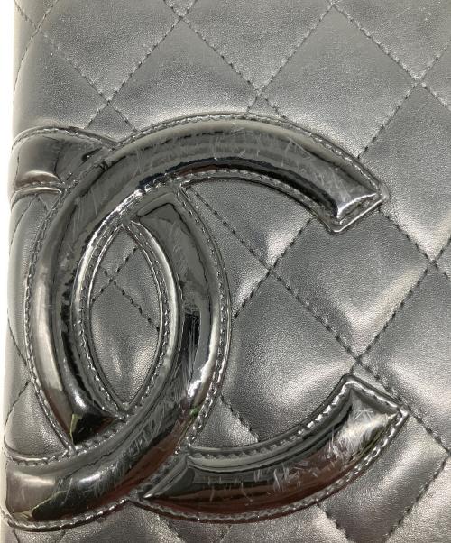 CHANEL（シャネル）CHANEL (シャネル) 長財布 ブラックの古着・服飾アイテム