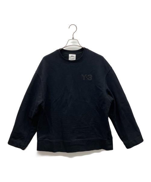 Y-3（ワイスリー）Y-3 (ワイスリー) スウェット ブラック サイズ:M　　　　　　　　の古着・服飾アイテム