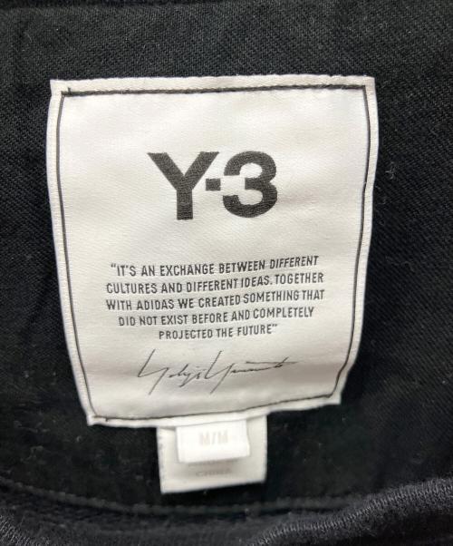 Y-3（ワイスリー）Y-3 (ワイスリー) スウェット ブラック サイズ:M　　　　　　　　の古着・服飾アイテム