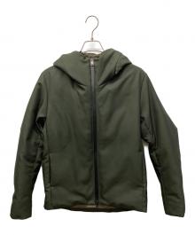 STUDIOUS（ステュディオス）の古着「ダウンジャケット」｜グリーン