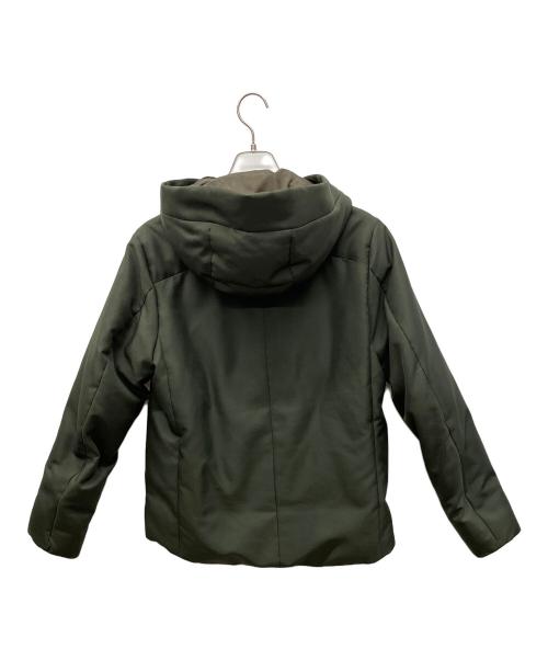 STUDIOUS（ステュディオス）STUDIOUS (ステュディオス) ダウンジャケット グリーン サイズ:M　　　　　　　　の古着・服飾アイテム