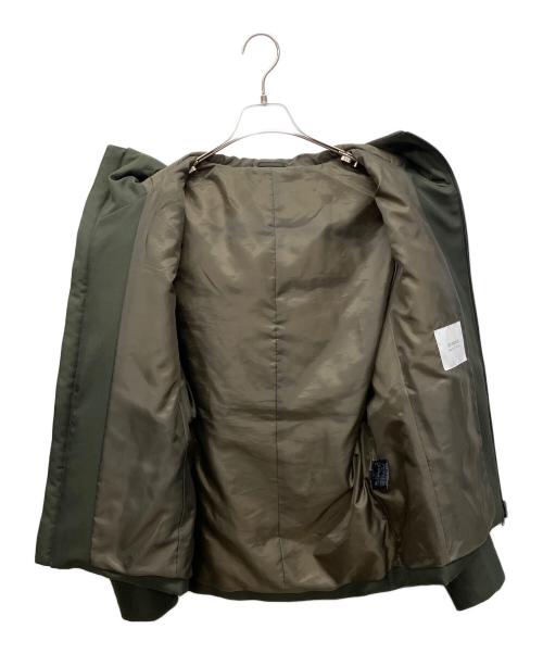STUDIOUS（ステュディオス）STUDIOUS (ステュディオス) ダウンジャケット グリーン サイズ:M　　　　　　　　の古着・服飾アイテム