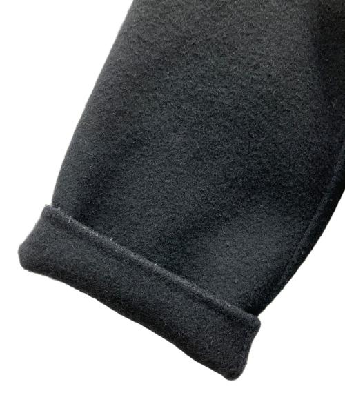 Spick and Span（スピック＆スパン）Spick and Span (スピック＆スパン) SUPER110S ダブルビーバーコート ブラック サイズ:36の古着・服飾アイテム