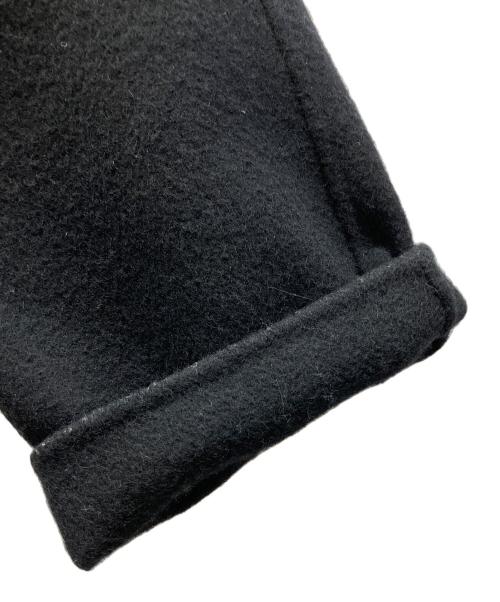 Spick and Span（スピック＆スパン）Spick and Span (スピック＆スパン) SUPER110S ダブルビーバーコート ブラック サイズ:36の古着・服飾アイテム