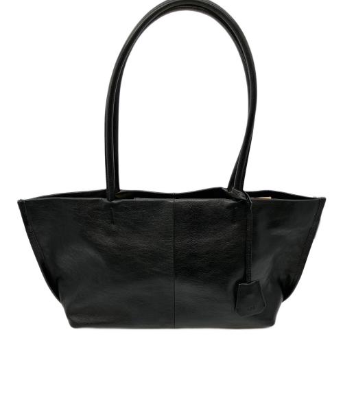 2.718（ニーテンナナイチハチ）2.718 (ニーテンナナイチハチ) トートバッグ ブラックの古着・服飾アイテム