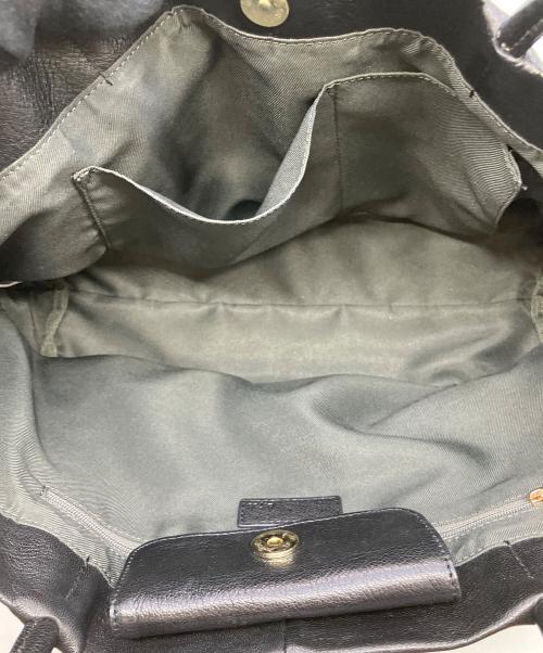 2.718（ニーテンナナイチハチ）2.718 (ニーテンナナイチハチ) トートバッグ ブラックの古着・服飾アイテム