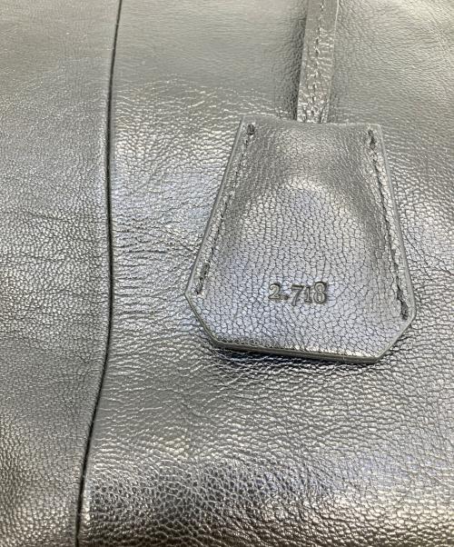 2.718（ニーテンナナイチハチ）2.718 (ニーテンナナイチハチ) トートバッグ ブラックの古着・服飾アイテム