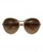CHANELシャネル）の古着「サングラス」｜ベージュ