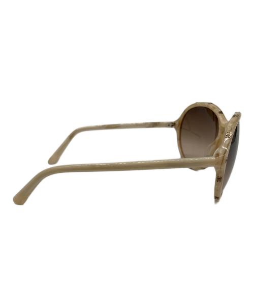 CHANEL（シャネル）CHANEL (シャネル) サングラス ベージュの古着・服飾アイテム