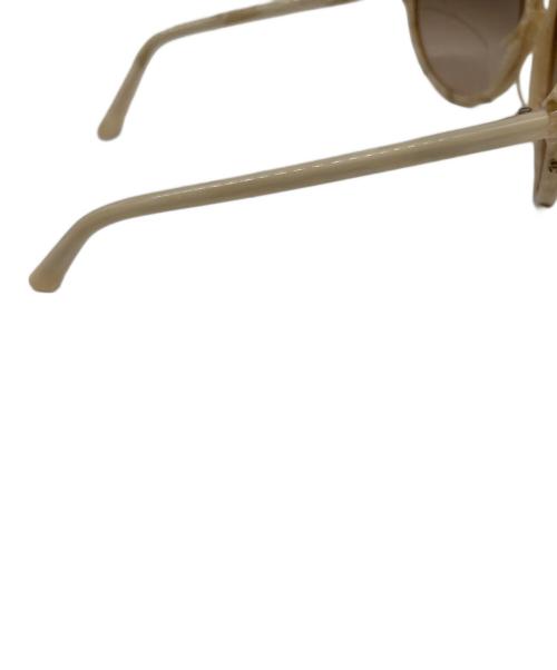 CHANEL（シャネル）CHANEL (シャネル) サングラス ベージュの古着・服飾アイテム