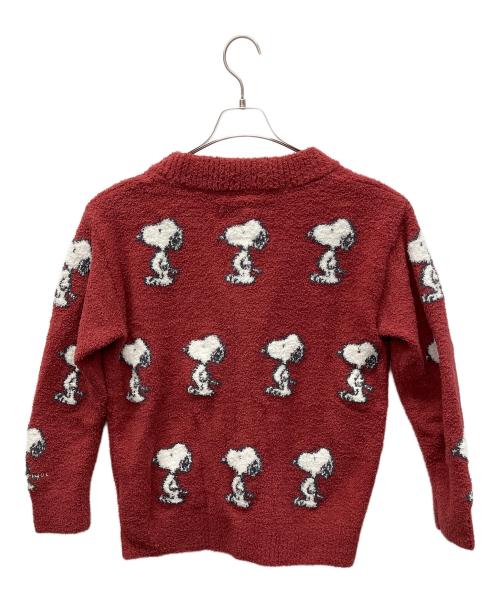 gelato pique（ジェラートピケ）gelato pique (ジェラートピケ) 厚手カーディガン レッド サイズ:FREEの古着・服飾アイテム