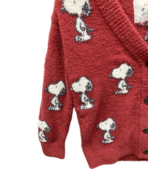 gelato pique（ジェラートピケ）gelato pique (ジェラートピケ) 厚手カーディガン レッド サイズ:FREEの古着・服飾アイテム