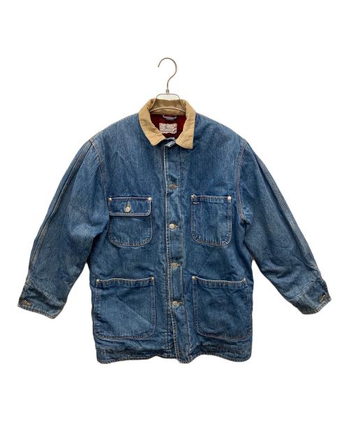 POLO RALPH LAUREN（ポロ・ラルフローレン）POLO RALPH LAUREN (ポロ・ラルフローレン) カバーオール インディゴ サイズ:不明の古着・服飾アイテム