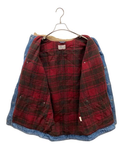 POLO RALPH LAUREN（ポロ・ラルフローレン）POLO RALPH LAUREN (ポロ・ラルフローレン) カバーオール インディゴ サイズ:不明の古着・服飾アイテム