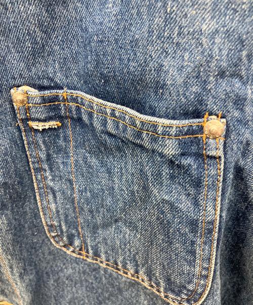 POLO RALPH LAUREN（ポロ・ラルフローレン）POLO RALPH LAUREN (ポロ・ラルフローレン) カバーオール インディゴ サイズ:不明の古着・服飾アイテム