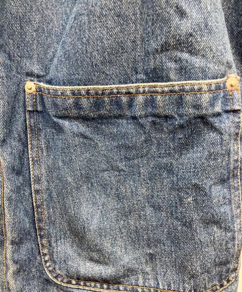 POLO RALPH LAUREN（ポロ・ラルフローレン）POLO RALPH LAUREN (ポロ・ラルフローレン) カバーオール インディゴ サイズ:不明の古着・服飾アイテム