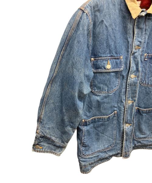 POLO RALPH LAUREN（ポロ・ラルフローレン）POLO RALPH LAUREN (ポロ・ラルフローレン) カバーオール インディゴ サイズ:不明の古着・服飾アイテム