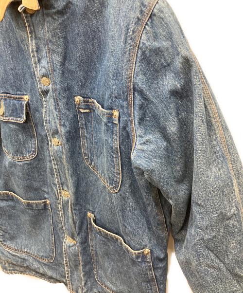 POLO RALPH LAUREN（ポロ・ラルフローレン）POLO RALPH LAUREN (ポロ・ラルフローレン) カバーオール インディゴ サイズ:不明の古着・服飾アイテム