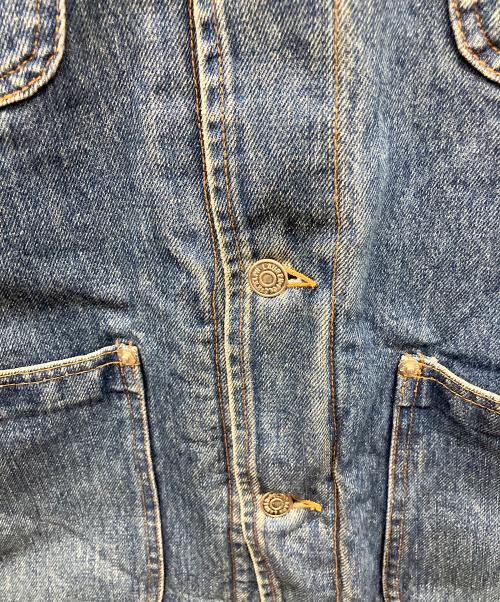 POLO RALPH LAUREN（ポロ・ラルフローレン）POLO RALPH LAUREN (ポロ・ラルフローレン) カバーオール インディゴ サイズ:不明の古着・服飾アイテム