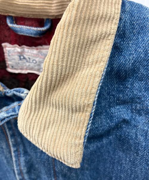 POLO RALPH LAUREN（ポロ・ラルフローレン）POLO RALPH LAUREN (ポロ・ラルフローレン) カバーオール インディゴ サイズ:不明の古着・服飾アイテム