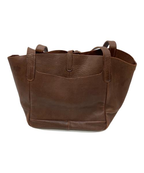 genten（ゲンテン）genten (ゲンテン) トートバッグ ブラウンの古着・服飾アイテム
