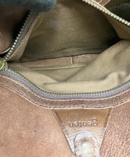 genten（ゲンテン）genten (ゲンテン) トートバッグ ブラウンの古着・服飾アイテム