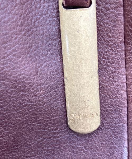 genten（ゲンテン）genten (ゲンテン) トートバッグ ブラウンの古着・服飾アイテム