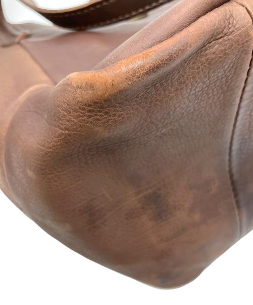 genten（ゲンテン）genten (ゲンテン) トートバッグ ブラウンの古着・服飾アイテム