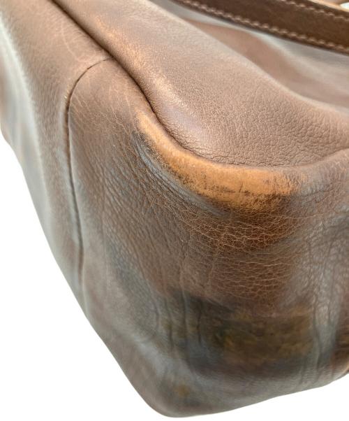 genten（ゲンテン）genten (ゲンテン) トートバッグ ブラウンの古着・服飾アイテム