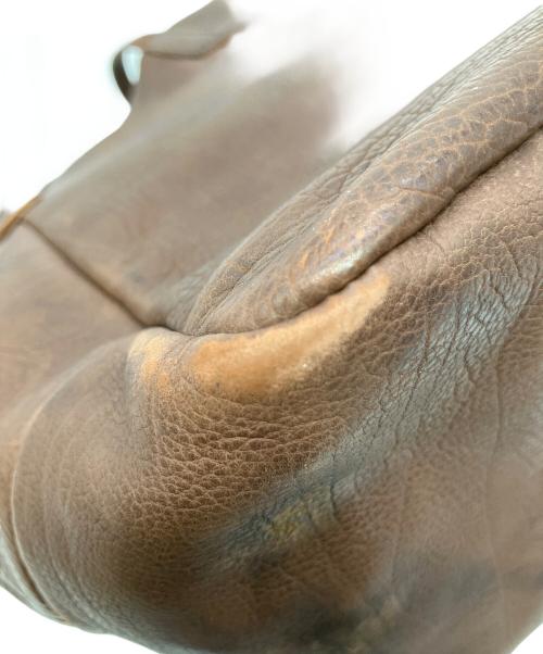 genten（ゲンテン）genten (ゲンテン) トートバッグ ブラウンの古着・服飾アイテム