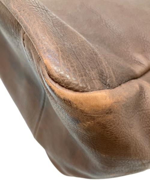 genten（ゲンテン）genten (ゲンテン) トートバッグ ブラウンの古着・服飾アイテム