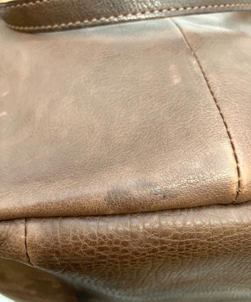 genten（ゲンテン）genten (ゲンテン) トートバッグ ブラウンの古着・服飾アイテム